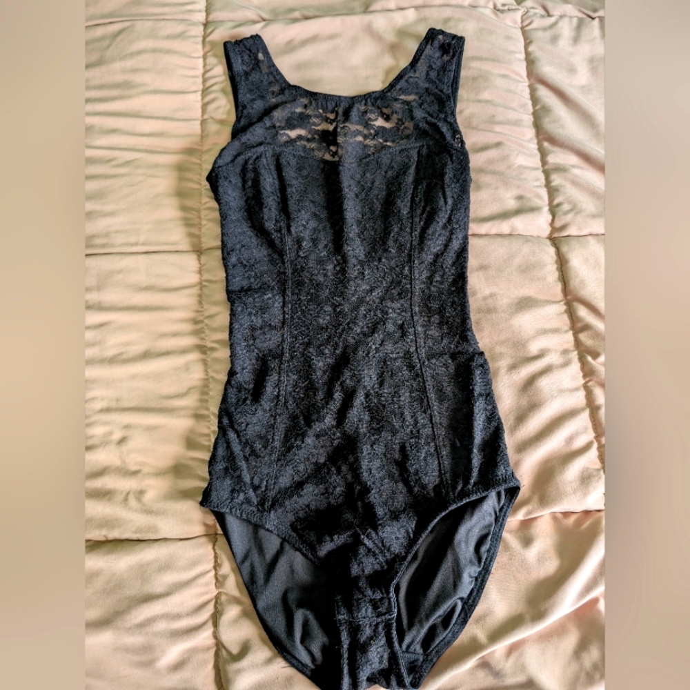 Black Lace Bodysuit